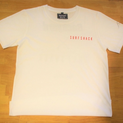 Surf Shack Tshirt White