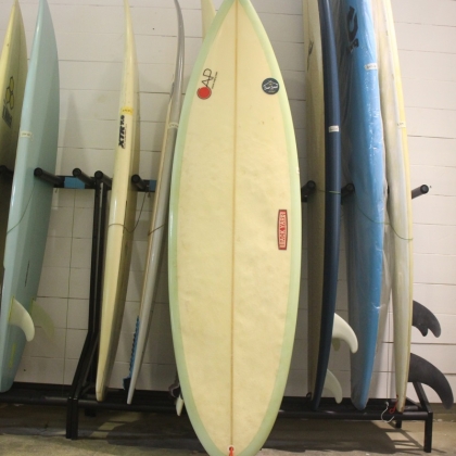 the RLM Used surf board 6'2