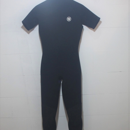 HOTLINE 3mm Back Zip Short Sleeve Wetsuit XL