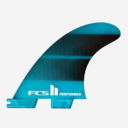 FCS II PERFORMER NEO GLASS TRI FINS SMALL