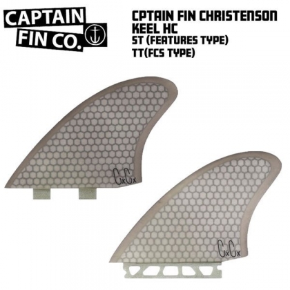 CAPTAIN Chris Christenson HC Keel FCS 