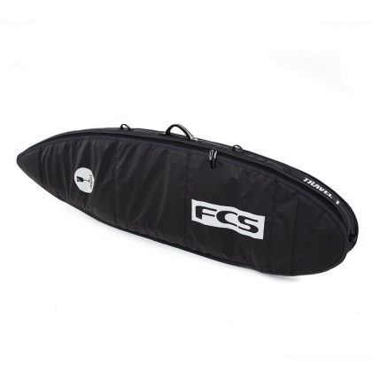 FCS TRAVEL2 FUNBOARD 6'3 BLACK / GREY
