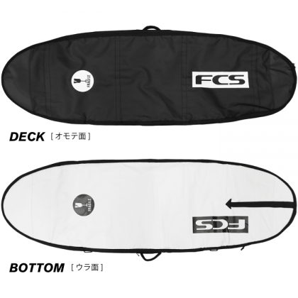 FCS Travel 1 Fun Board Bag 6'0'' Black/Grey