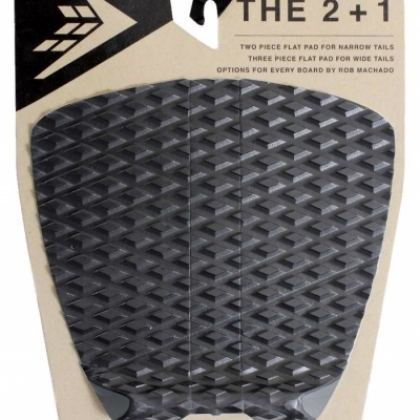 FIREWIRE ROB MACHADO GRIP THE 2+1 PEZZI BLACK CHARCOAL