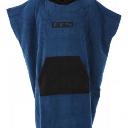 FCS TOWEL Poncho navy/black