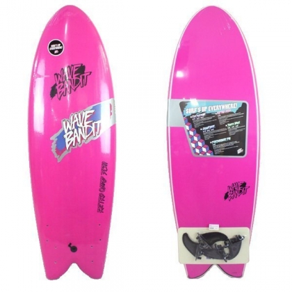 Wave Bandit Retro Fish 5'8