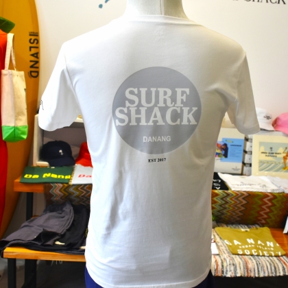 Surf Shack Tsnhirt Grey