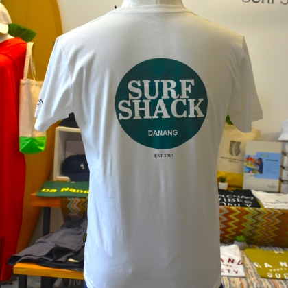 Surf Shack Tsnhirt Green