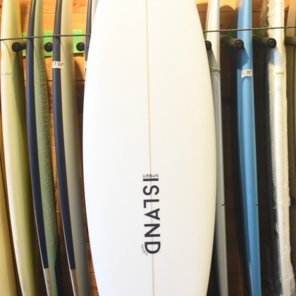 URBAND ISLAND SOCIETY SURF BOARD 5'10
