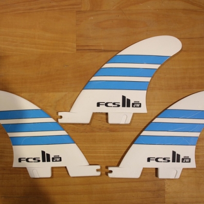 FCS II JULIAN WILSON TRI FINS GROM