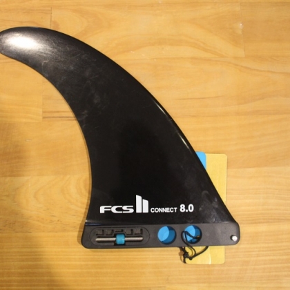 FCS II CONNECT GF LONGBOARD FIN 8'0