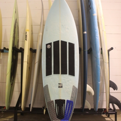 A-Shape Used surf board 6'0