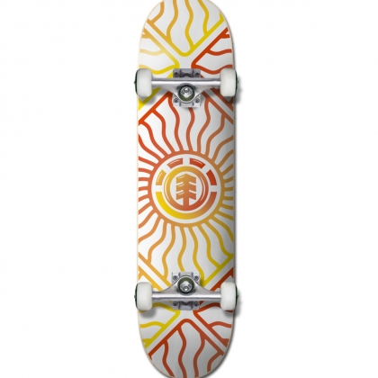 SOLAR VIBES COMPLETE SKATEBOARD