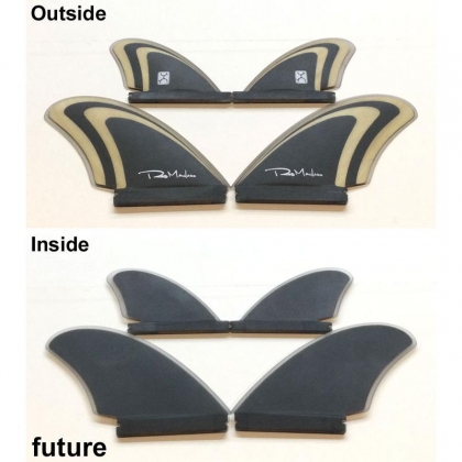 FIREWIRE MACHADO  QUAD FINS - FUTURES