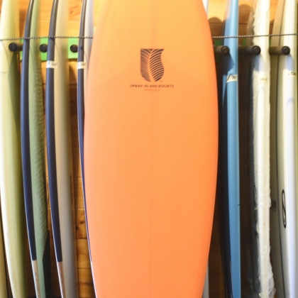 URBAND ISLAND SOCIETY SURF BOARD 5'8