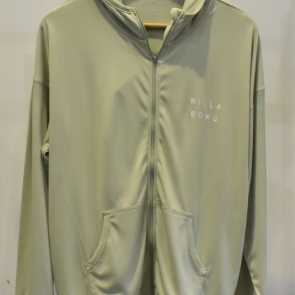 Billabong Long Sleeve Hooded Shipper, UV Protection, UPF 50+