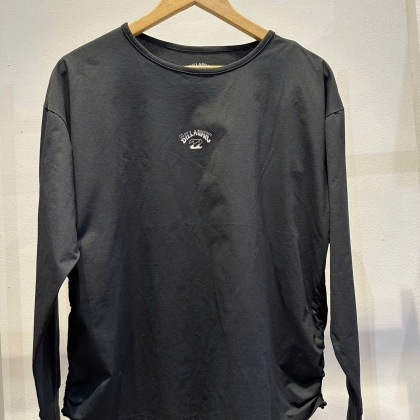 Billabong Long Sleeve T-Shirt Polyester size M