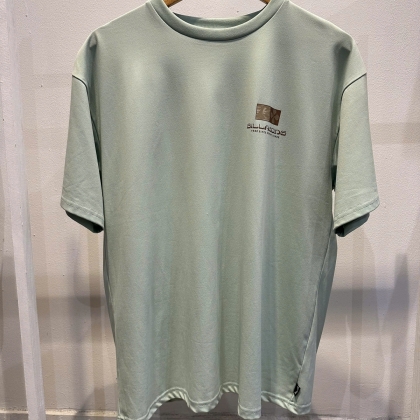 BILLABONG T-shirt polyester MINT size M 