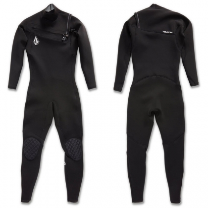 MODULATOR 2MM CHEST ZIP WETSUIT - BLACK SIZE XS MODULATOR 2MM CHEST ZIP WETSUIT - BLACK SIZE XS