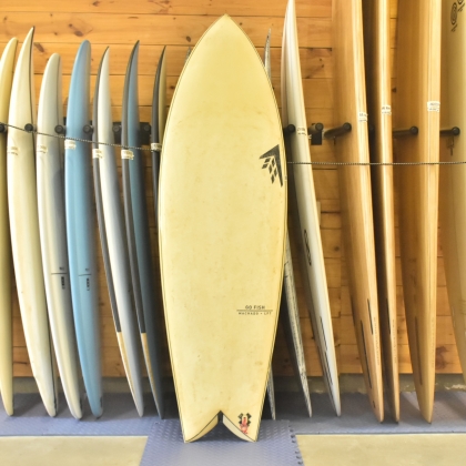 used surf boards go fish 5'7 used surf boards go fish 5'7
